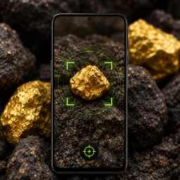 Gold Detector & Metal Detector simgesi