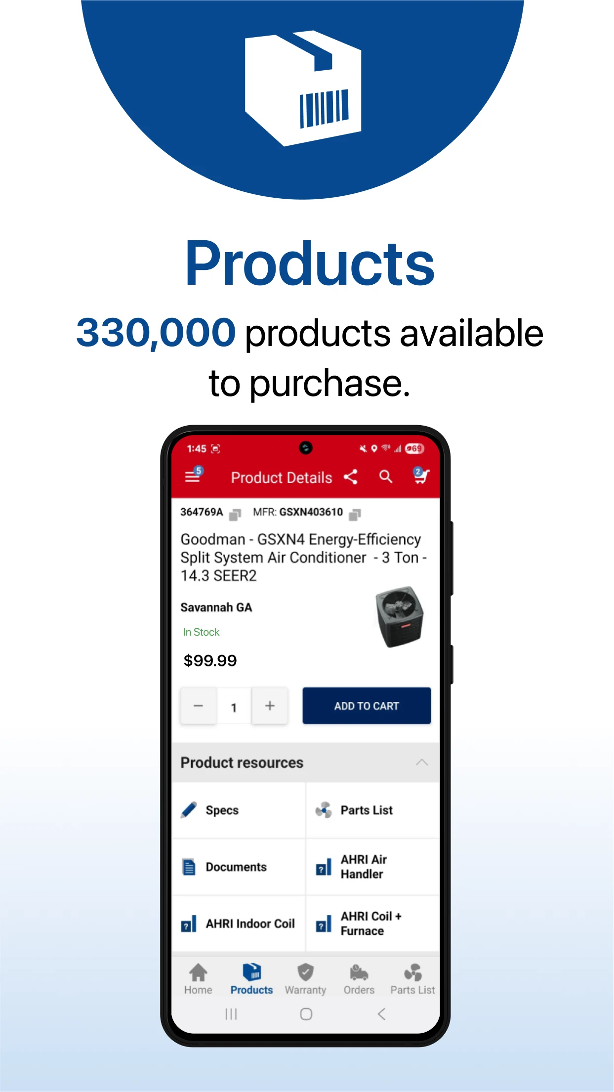 East Coast Metal Distributors screenshot
