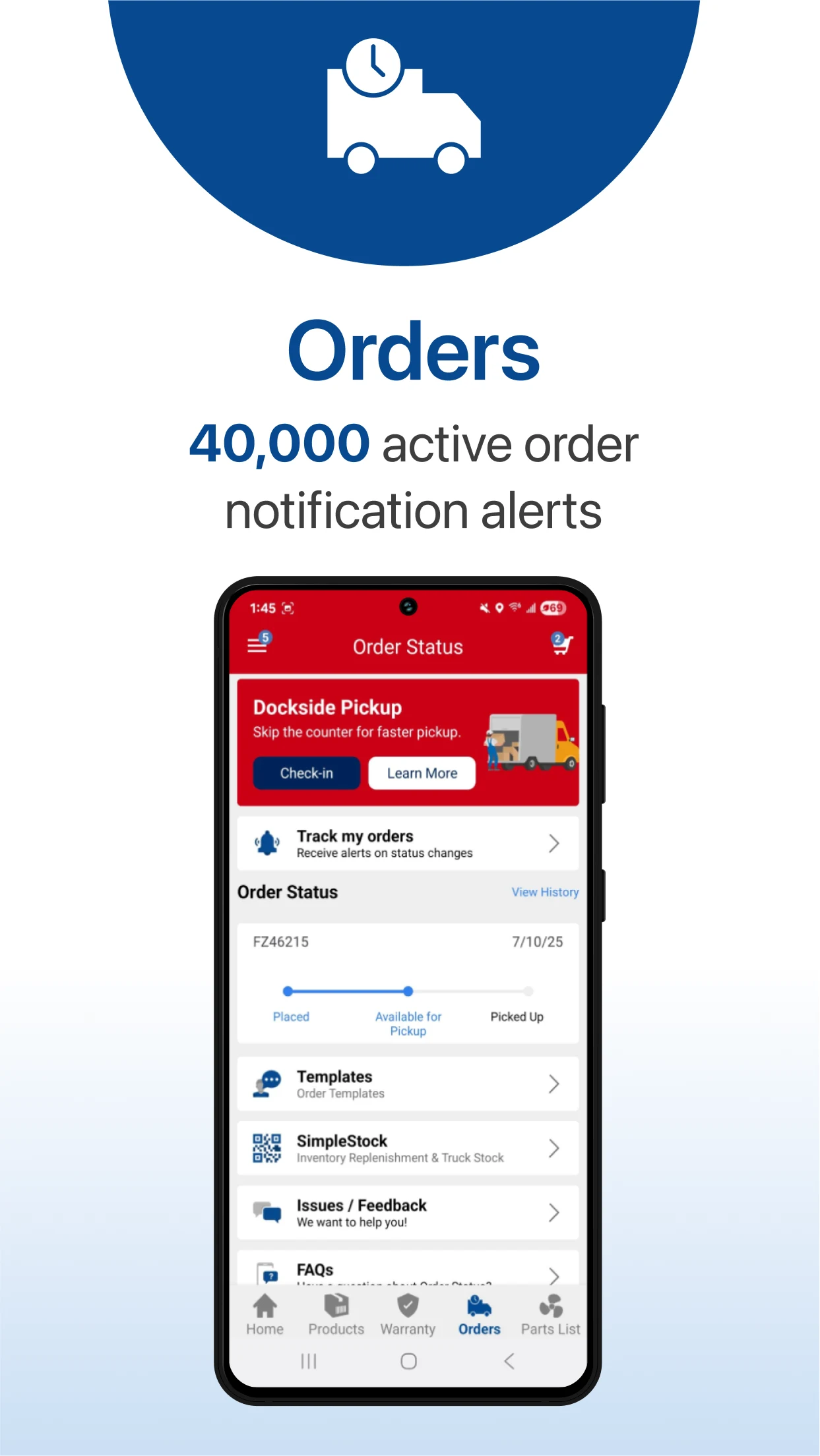 East Coast Metal Distributors screenshot